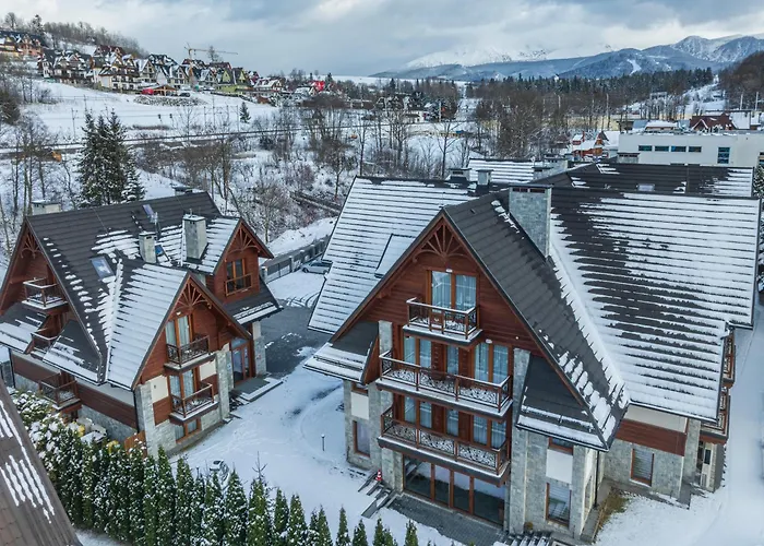 Villa Cannes Resort Zakopane - grota solna, sauna fińska